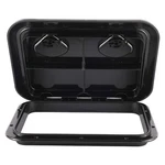 Yaemarine 17-1/4" X 12-3/8'' Boat Deck Access Hatch & Lid, Black. Fixed Price $32.99.