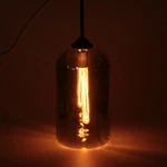 Troy Lighting F5581-SBK District 16" Tall Pendant Smoke, Showroom Model. Fixed Price $200.00.