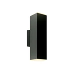 Dals Lighting Ledwall-b 12" Tall Outdoor Sconce Black. Fixed Price $350.00.