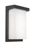 Afx KNTW0811LAJUD Kent 11" Tall Outdoor Wall Sconce - Black. Fixed Price $108.00.