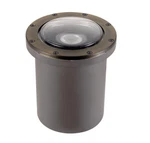 Kichler 16025CBR30 Inground Well Light, Deg Wide Flood, 3000K, Cent Brass. Fixed Price $149.97.