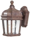 The Great Outdoors Go 8690 Harrison Light 11-1/2" Tall Vintage Rust. Fixed Price $167.20.
