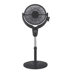 Optimus 14" Louver Rotating Oscil Pedestal Air Circulator W Remote Led & Timer. Fixed Price $105.83.