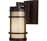 Minka-lavery Andrita Court Outdoor Wall Sconce, 1-LIGHT 100 Watts, French Bronze. Fixed Price $175.29.