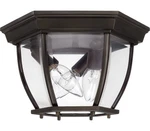 Capital 9802OB Outdoor Flush Mount, 3-LIGHT 180 Total Watts, Old Bronze. Fixed Price $61.77.