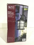 Home Decorators Summit Ridge Medium 13.13 In. Exterior Led Wall Lantern Zinc. Fixed Price $69.99.