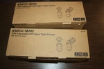 Satco Nuvo 65-172 Led Adjustable Vapor Tight Light Fixture Lot Of In Box. Fixed Price $44.99.