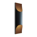 Afx Lighting Harrison 2 18" Outdoor Wall Sconce, Black - HARW0518L30D1BK. Fixed Price $118.40.