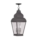 Livex Lighting 2610-07 Exeter 3 Bronze Outdoor Pendant Lantern. Fixed Price $1079.90.