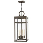 Hinkley Lighting Porter 4 Hanging Lantern, Oil Rubbed Bronze - 2808OZ. Fixed Price $764.15.