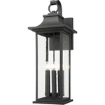 Z-lite 5017XL-BK Tiberius 6 Light 34 Inch Black Outdoor Wall. Fixed Price $550.00.