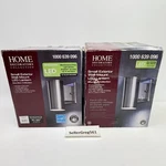 Home Decorators Collection Small Exterior Wall Lanterns Morrilton Led, 2 Count. Fixed Price $59.95.