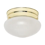 Nuvo Lighting SF77-123 6" Small Mushroom Flush Fixture. Fixed Price $25.65.