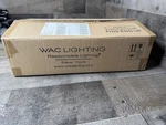 Used Wac Lighting 6042-30BZ TIKI-12V 6.5W Led Area/path Contemporary. Fixed Price $129.99.