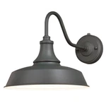 Vaxcel Dorado 12" Outdoor Wall Light, Hunter Green/inner White - T0483. Fixed Price $124.99.