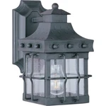 Maxim Nantucket 1-LIGHT Outdoor Wall Lantern Country Forge 30081CDCF. Fixed Price $185.30.