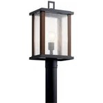 Kichler 59019 Marimount 18" Tall Single Head Post Lights Ceiling - Black. Fixed Price $139.98.