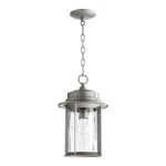 Quorum Charter 9" Pendant, Graphite 7247-9-3. Fixed Price $180.00.