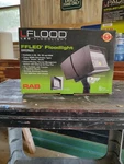 Rab Lighting Ffled Flood Bronze. Fixed Price $70.00.