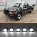 For Mitsubishi Mighty Max 89-95 Led Solar Powered Cab Lights Roof WHITEX5. Fixed Price $52.51.