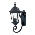 Acclaim Lighting 5501 Black Telfair 1-LIGHT 20"H Outdoor Wall Sconce. Fixed Price $112.00.
