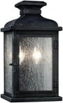 Generation Lighting-sean Lavin-two Wall MOUNT-13"H X 7"W, Bronze/dark. Fixed Price $418.60.