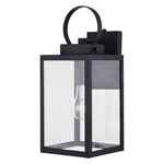 Vaxcel Lighting T0554 Medinah 17" Tall Outdoor Wall Sconce - Black. Fixed Price $107.99.