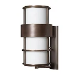 Hinkley Lighting Saturn Outdoor Large Wall Mount, Metro Bronze - 1905MT. Fixed Price $254.99.