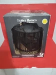 Black Poly Woven Outdoor Battery Pendant Light Better Homes And Gardens Wicker. Fixed Price $34.99.