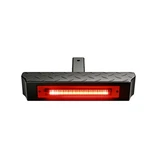 Universal Trailer Tow/towing Hitch Step Bar W/led Brake Light 2"RECEIVER Black. Fixed Price $55.09.