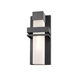 Artcraft Camden 16" Outdoor Wall Light, Black - AC9150BK. Fixed Price $144.00.