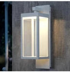 Inowel Dusk To Dawn Outdoor Wall Light White Led Exterior Fixture 15. Fixed Price $59.50.