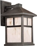 Forte Lighting 1873-01 Craftsman / Mission Outdoor Wall Painted Rust. Fixed Price $151.20.