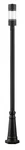 Luminata 1-LIGHT Outdoor Post Mounted Fixture Black. Fixed Price $788.00.