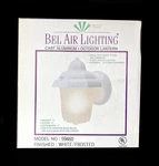 Outdoor Lighting Lantern Wall Mounting Sconce White Cast Aluminum. Fixed Price $8.00.