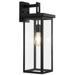 Tewei Large Size Outdoor Wall Lantern Exterior Light Fixture, Matte Blac.... Fixed Price $163.78.
