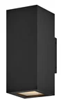 Hinkley Lighting 28914-LL Tetra 12" Tall Led Wall Sconce Black. Fixed Price $249.00.