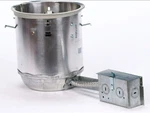 Halo Cooper Lighting 702907MX Recessed Downlight 6 Housing Never Used. Fixed Price $36.00.