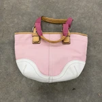 Coach Vtg Soho Hampton Daisy Tote Bag Light Blossom Pink. Fixed Price $99.99.
