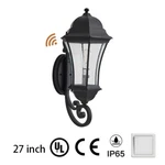 Black Vintage Porch Sconce Dusk To Dawn Sensor Led Fixture Outdoor Wall Light. Fixed Price $182.99.
