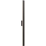Dals Lighting SWS60-CC-BK Gemini Wall Sconce Black. Fixed Price $919.48.