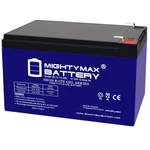 Mighty Max 12V 12AH Gel F2 Battery Replaces Medical Electric Wheelchair BZ-6101. Fixed Price $34.99.