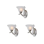 Glob Lighting TG2825 Bn Transitional One Wall Sconce Outdoor-post-light.... Fixed Price $107.54.