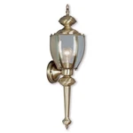 Livex Lighting 2112-01 Outdoor Basics Wall Antique Brass. Fixed Price $177.96.