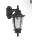 Home Decorators Wilkerson Small Exterior Wall Lantern Black Gold. Fixed Price $50.00.