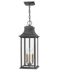 Hinkley Lighting 2932-LLIR 8-1/2"W Heritage Outdoor Mini Aged Zinc. Fixed Price $549.00.