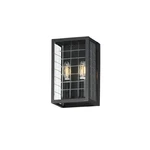 Maxim Lighting Magnus 2 11" Outdoor Wall Mount, Black/clear - 30691CLBK. Fixed Price $88.40.