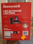Honeywell Led Outdoor Lantern With Selectable Color Temperature. Brand New. Fixed Price $37.50.