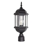 Designers Fountain 2976-BK Devonshire Outdoor Post Lanterns, 20 Inch, Black. Fixed Price $65.88.