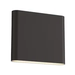 ET2 E23236 Spartan Light 7" Tall Led Outdoor Wall Sconce - Bronze. Fixed Price $124.00.